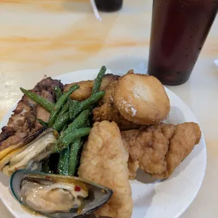 Buffet plate #1