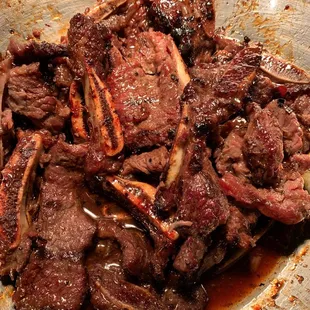 Korean BBQ steak