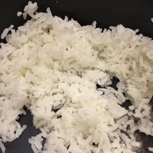 Cheap rice, like most Chinese places.