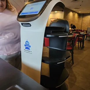 Robotic host/hostess?