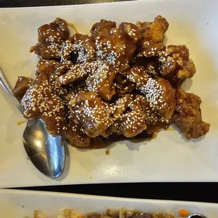 Sesame Chicken