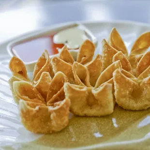 Crab Cheese Wontons