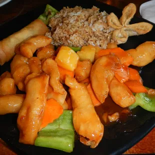 Sweet and Sour Chicken