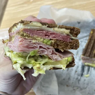 Monte Cristo sandwich... WOW, was this good!!! I&apos;m a big guy and could only eat half -- and it is packed full of flavor!!!