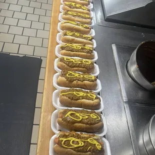 Coney dogs