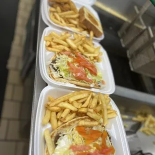 Gyro dinner