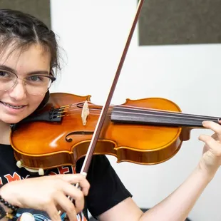 We LOVE our violin students