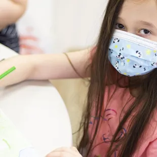 We love our art classes!