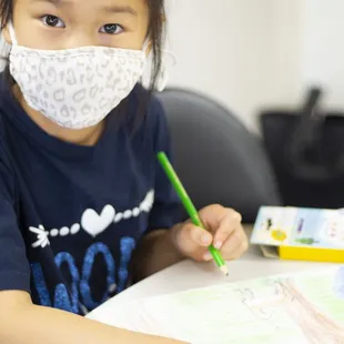 Our kids are learning so much in the art classes!