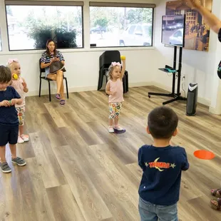 We have so much fun in our toddler classes!