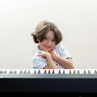 The piano is one of our most popular instruments!