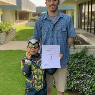 Our Halloween Costume Contest was so much fun!