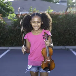 Violin lessons are so fun!