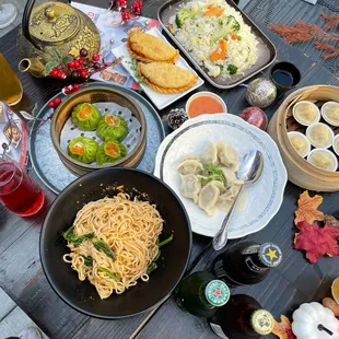 ramen and noodles, food