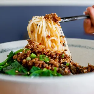 Sichuan Dan Dan Noodle