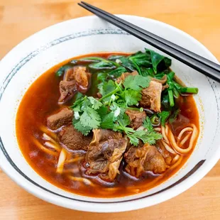 California Beef noodle