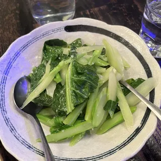 R9. Chinese Broccoli with Garlic Sauce