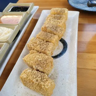 R1. Five-Spice Crispy Silken Tofu