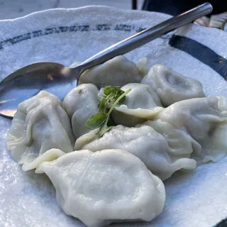 J4. Chicken Mushroom Truffle Dumplings (12 pcs)