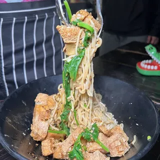 M2V. Vegetarian Dan Dan Noodles