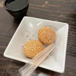 T2. Sesame Balls With Red Bean Paste