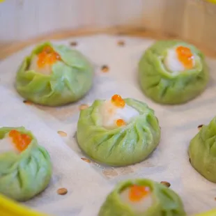scallop and chicken Bao