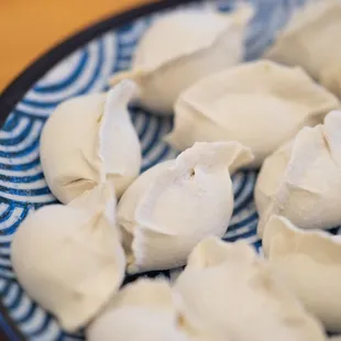 Frozen dumplings