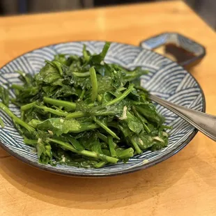 Pea Shoots