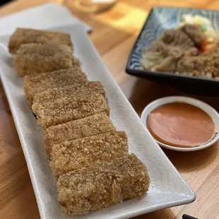 Crispy Silken Tofu