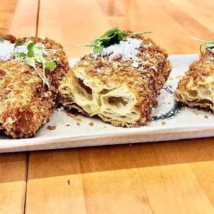 Crunchy Shrimp Toast