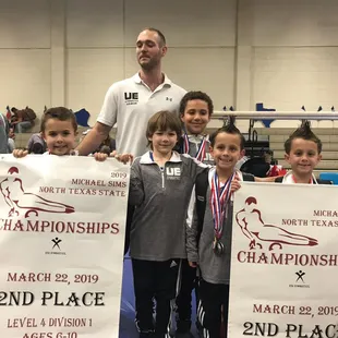 USAG Level 4 Boys Team