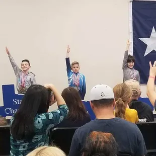 Level 7 State Champion