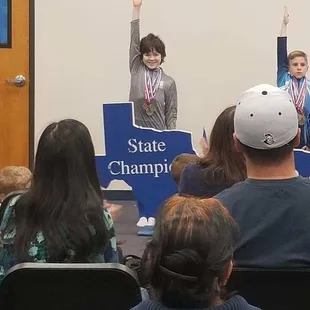 Level 5 State Champion