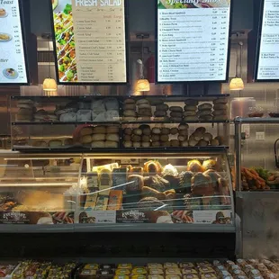bagels, interior