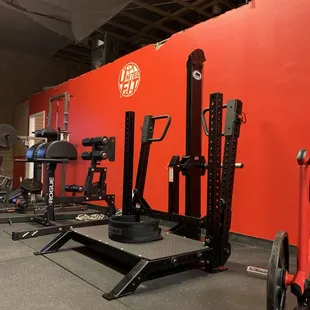 Albuquerque's 1st Rogue Fitness Rhino Belt Squat