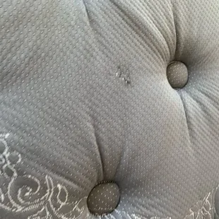 First mattress with stain..