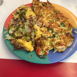 Mess Omelet