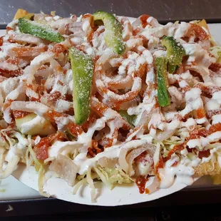 Chicharron preparado