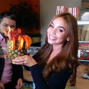 Riquisima piña loca!!!