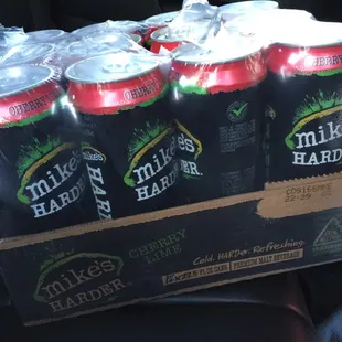 Staff special ordered these for my wife and held the whole case back for two days so we could get first dibs.