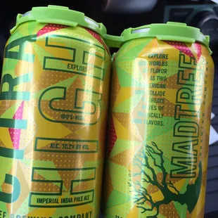 They have the current limited release by Madtree. This is why I came and why I leave happy.