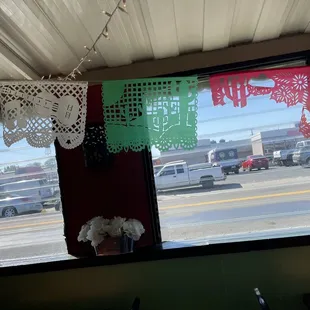 a view of a mexican restaurant