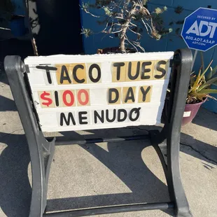$1 taco Tuesday (11/28/2023)