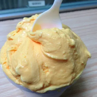 My baby girl loves her eggnog