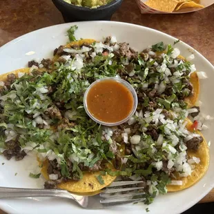 carne asada tacos
