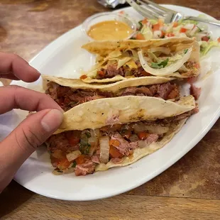 Tacos de marlin
