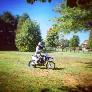 Little man ripping!