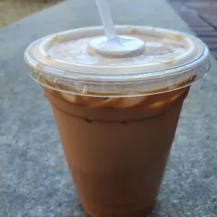 Iced mocha