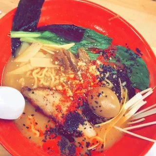 Spicy Miso Ramen