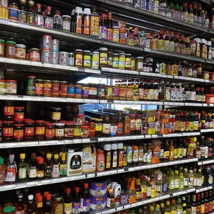 Look at all these flavors!